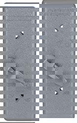 Weather Proof Electrical Box Cover: Aluminum